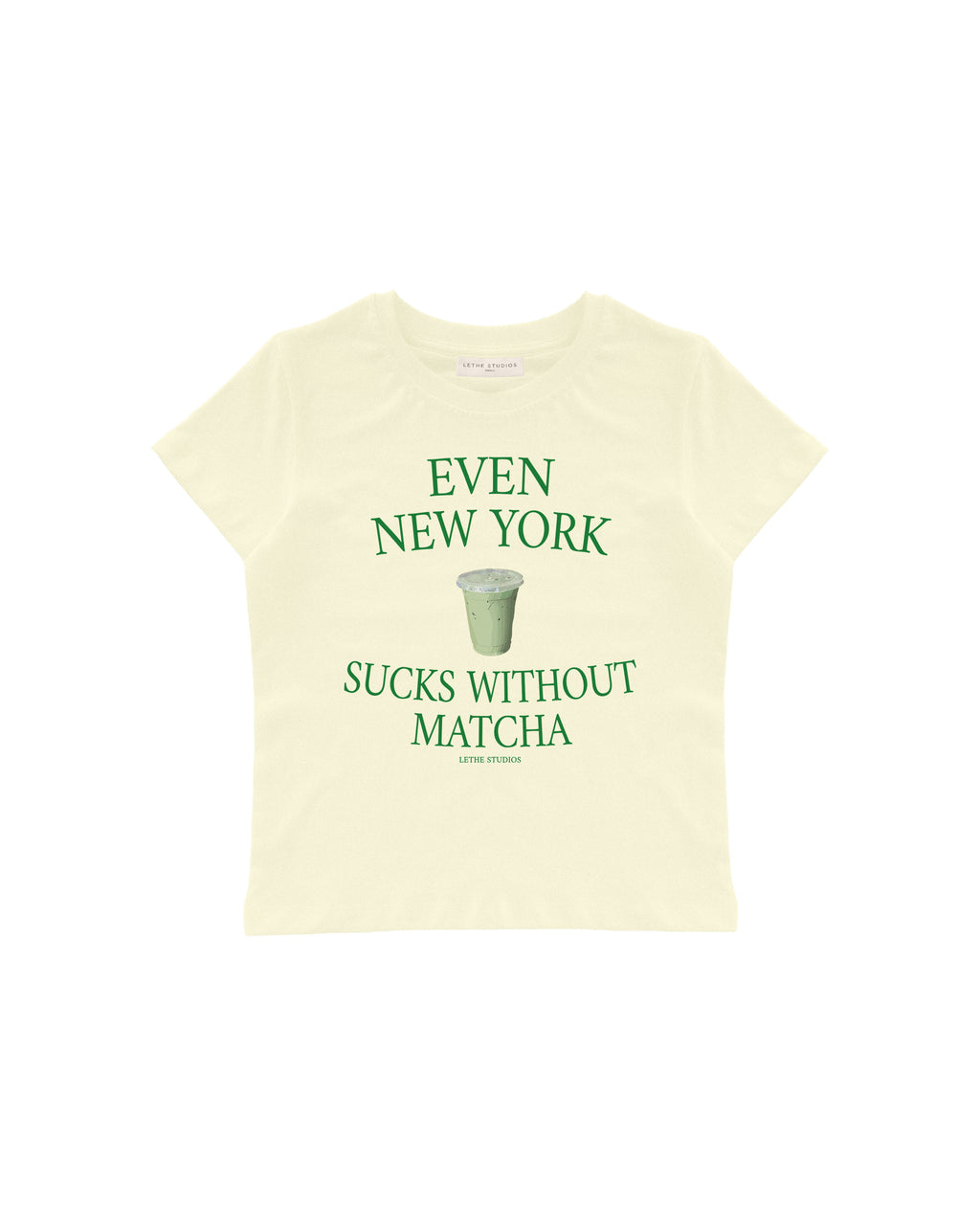 MATCHA BABY TEE