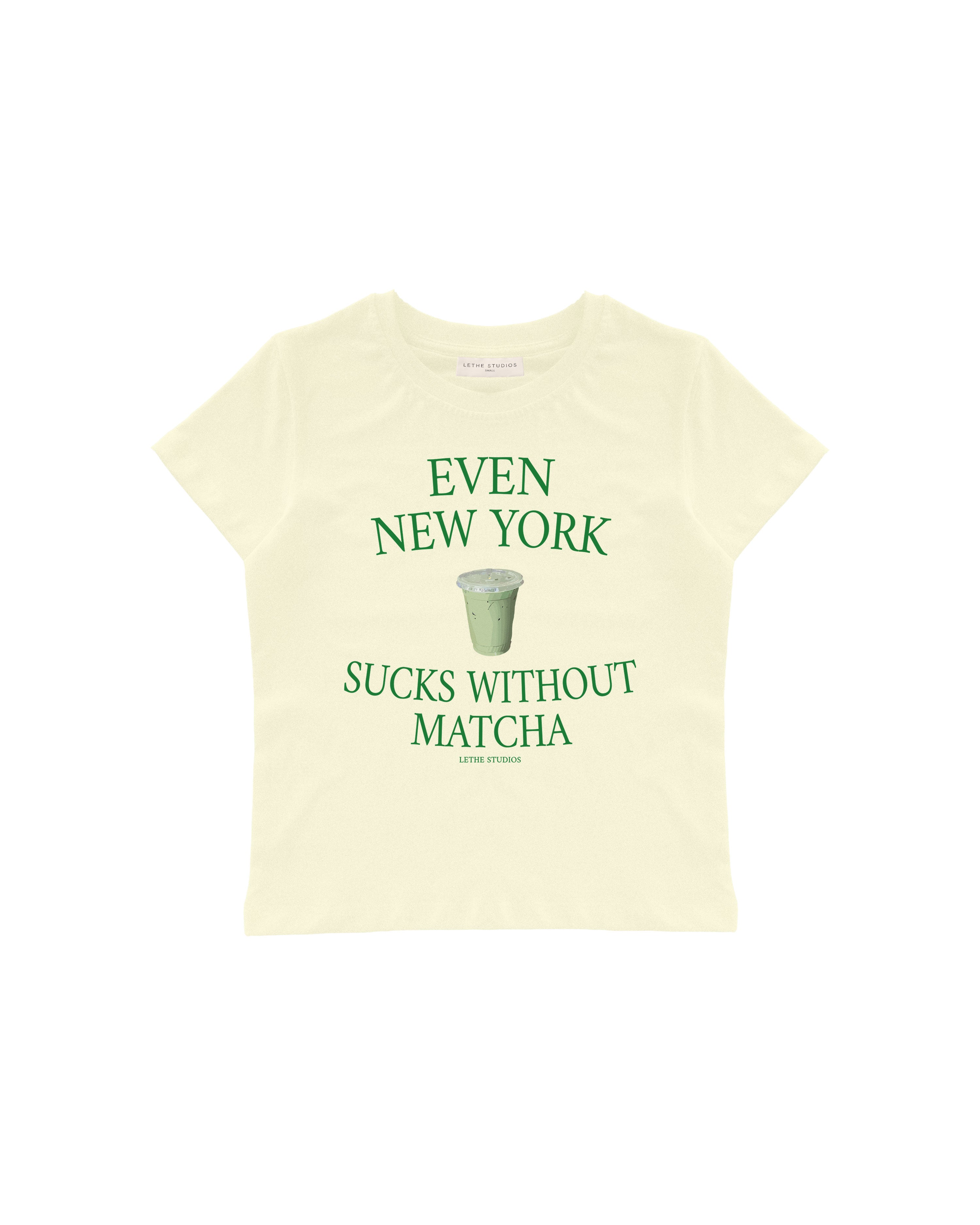 MATCHA BABY TEE