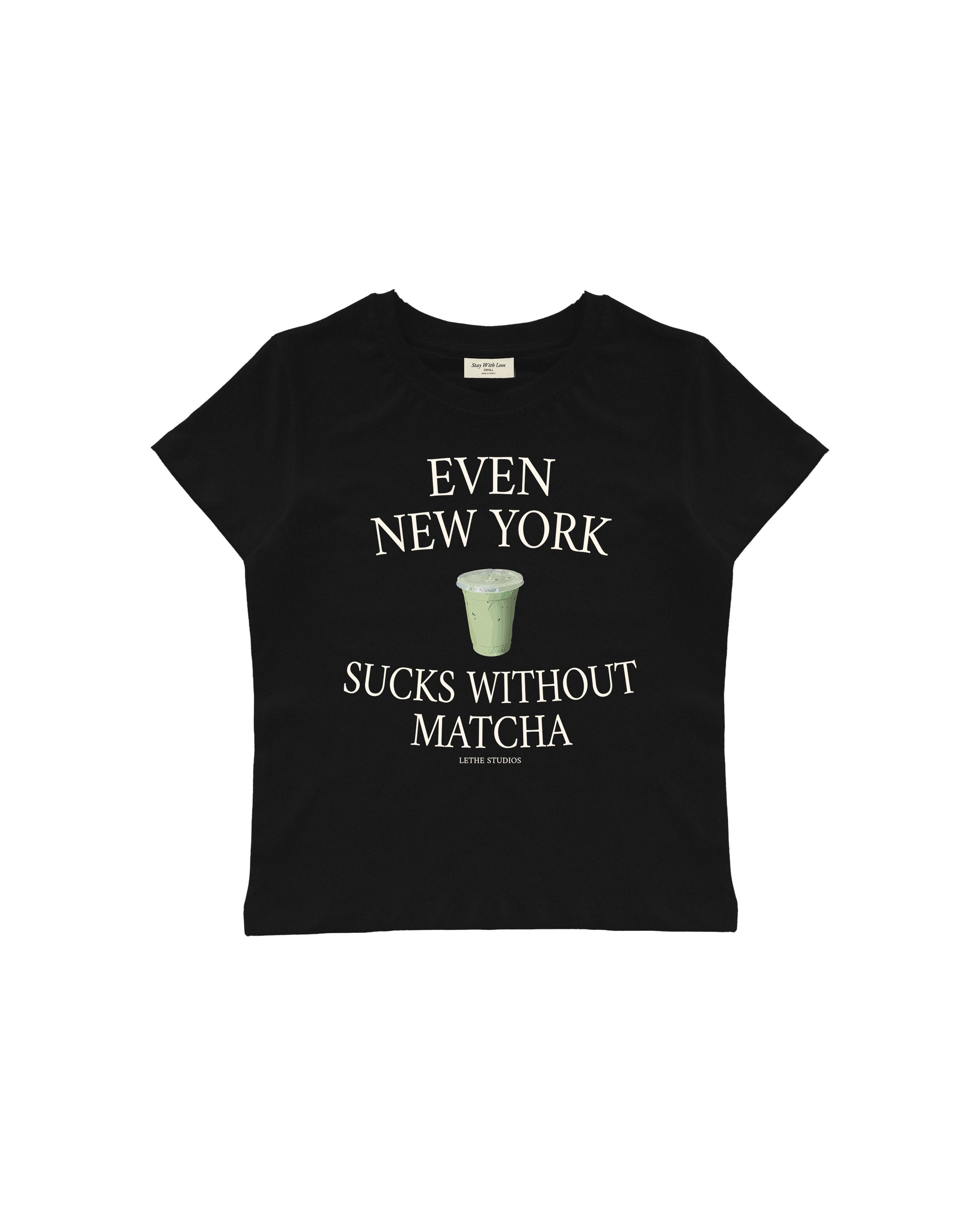 MATCHA BABY TEE