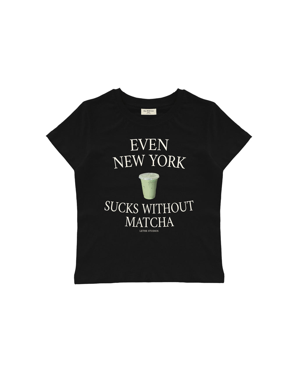 MATCHA BABY TEE