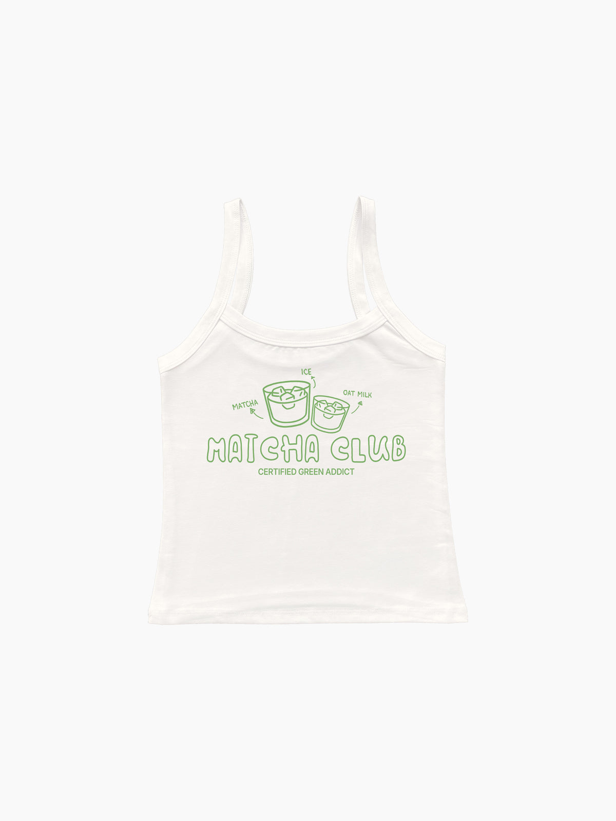Matcha Club Askılı Bluz - Ekru - Askılı Bluz - Lethe Studios