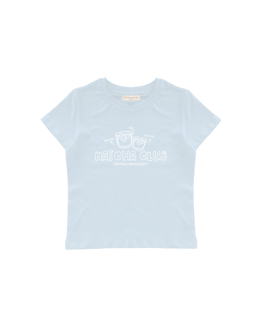 MATCHA CLUB BABY TEE