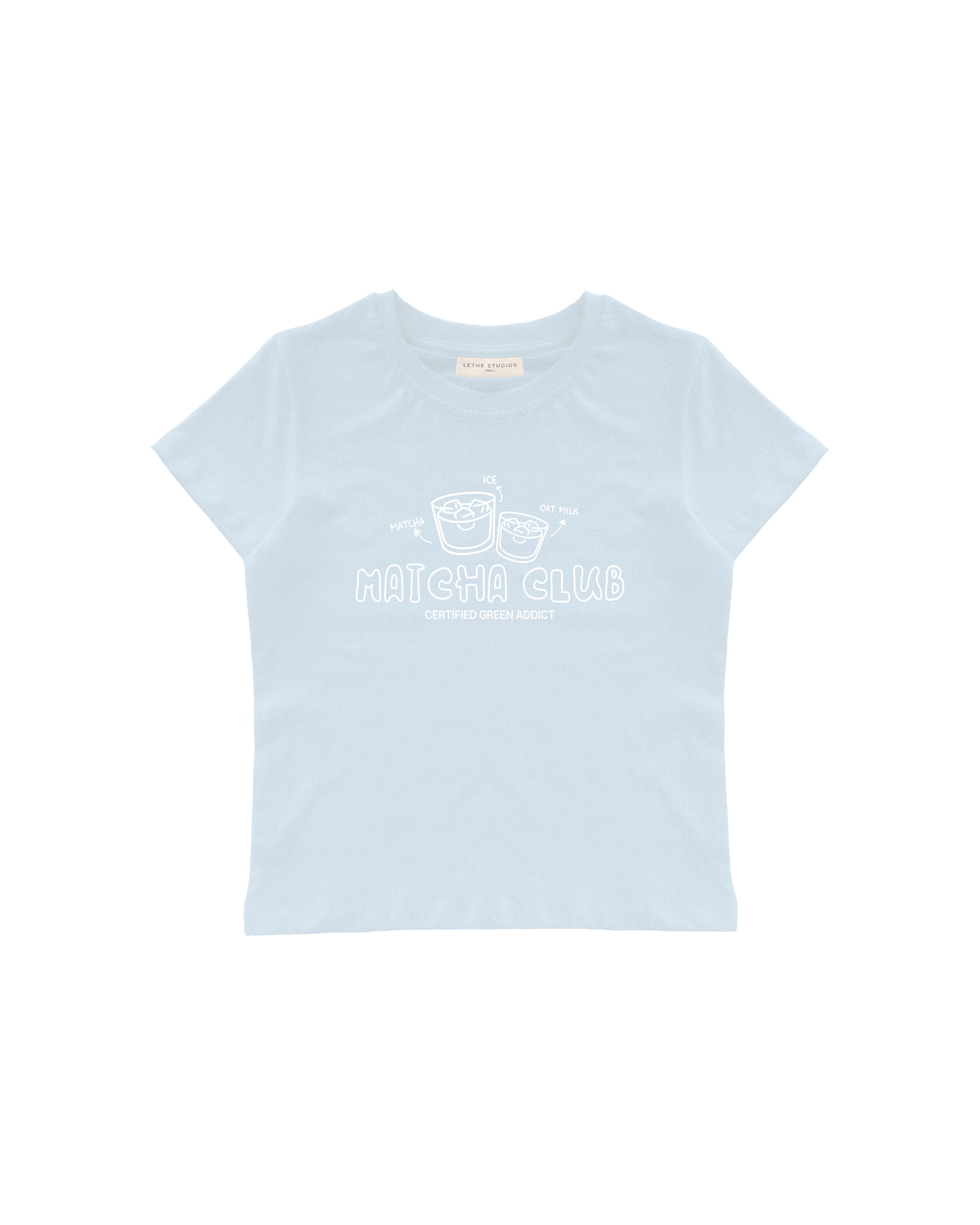 MATCHA CLUB BABY TEE