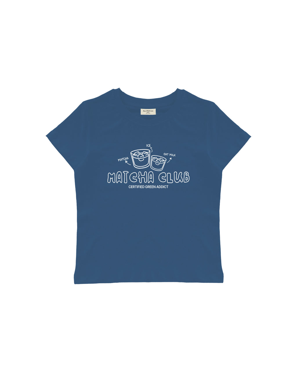 MATCHA CLUB BABY TEE