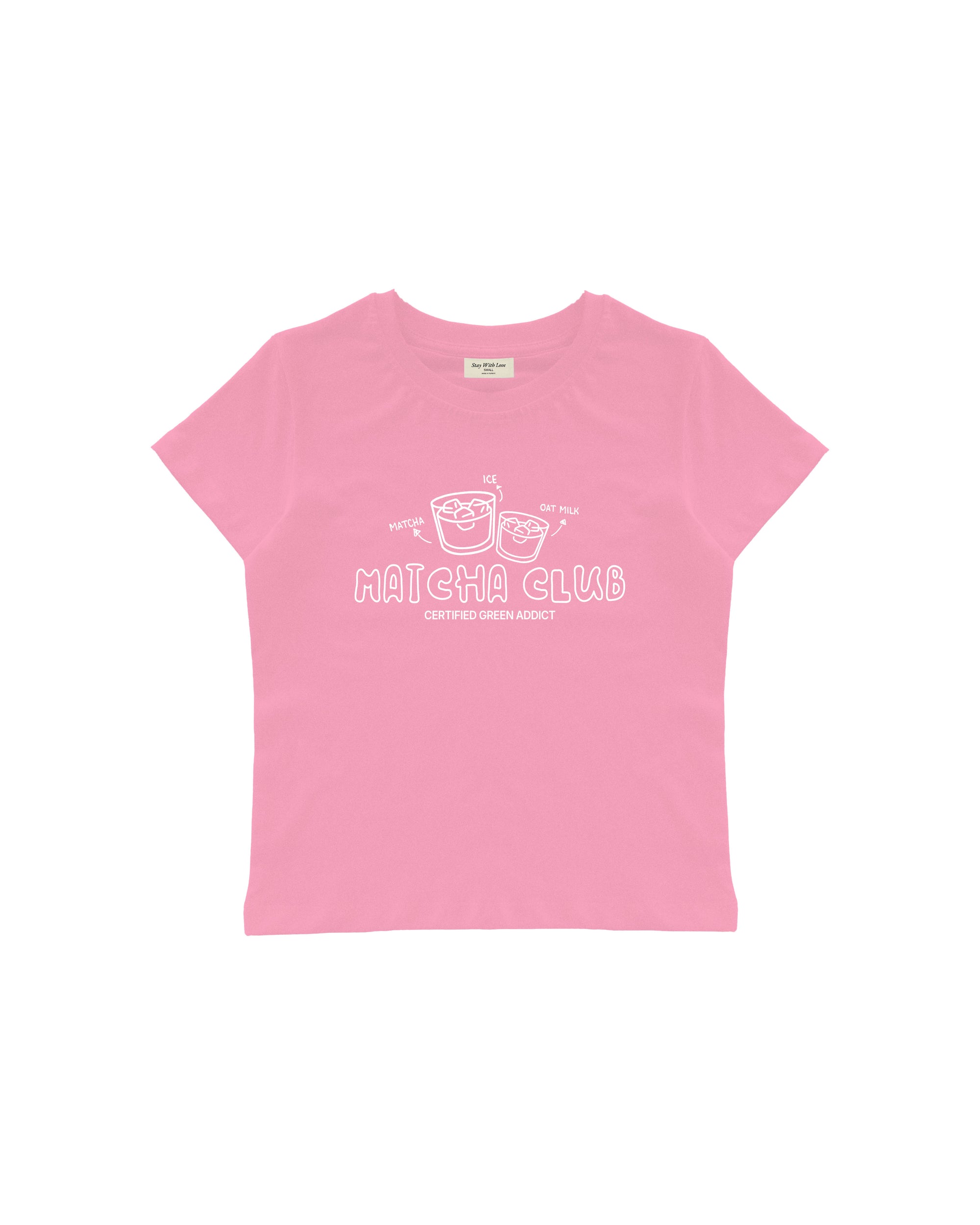 MATCHA CLUB BABY TEE