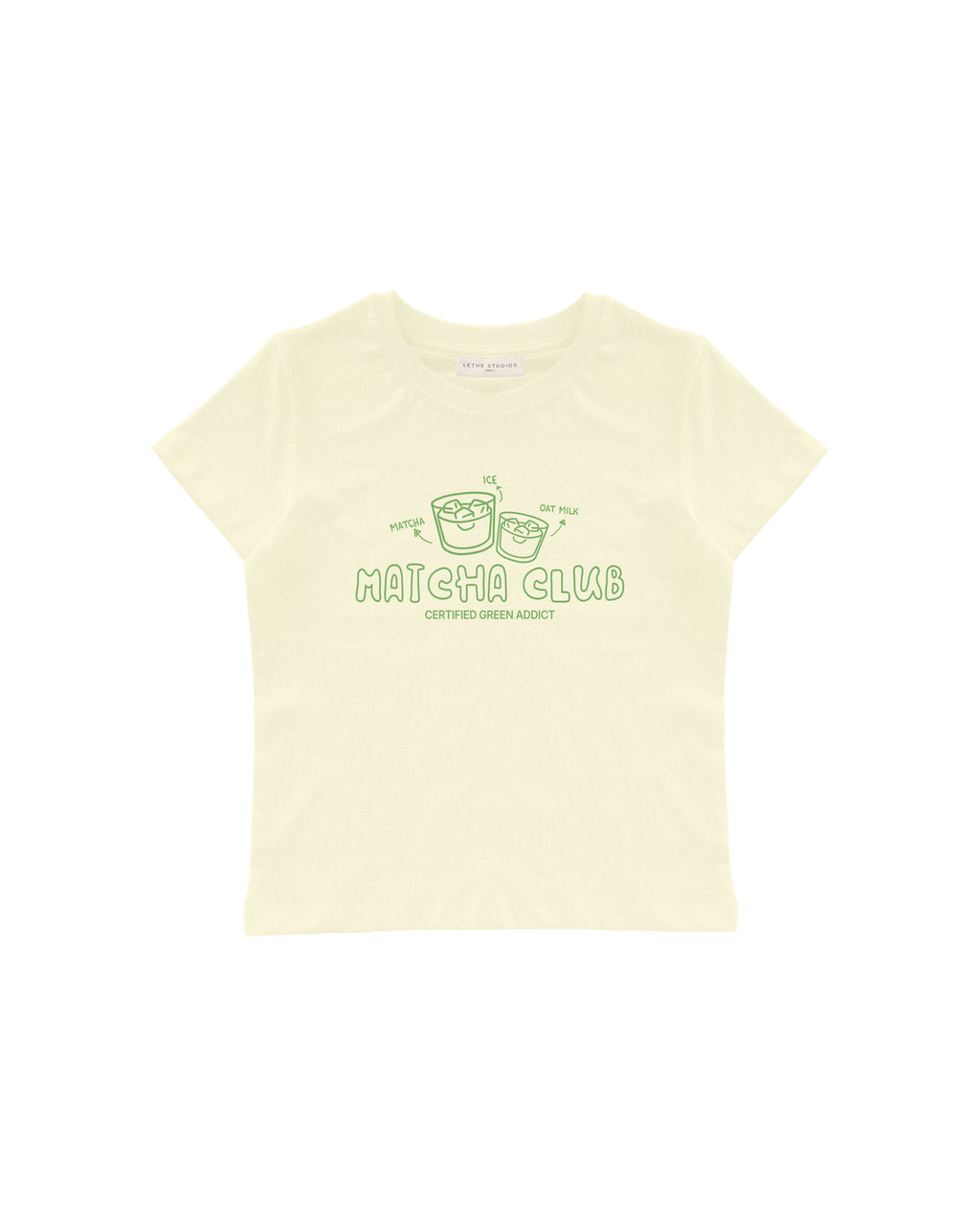 MATCHA CLUB BABY TEE