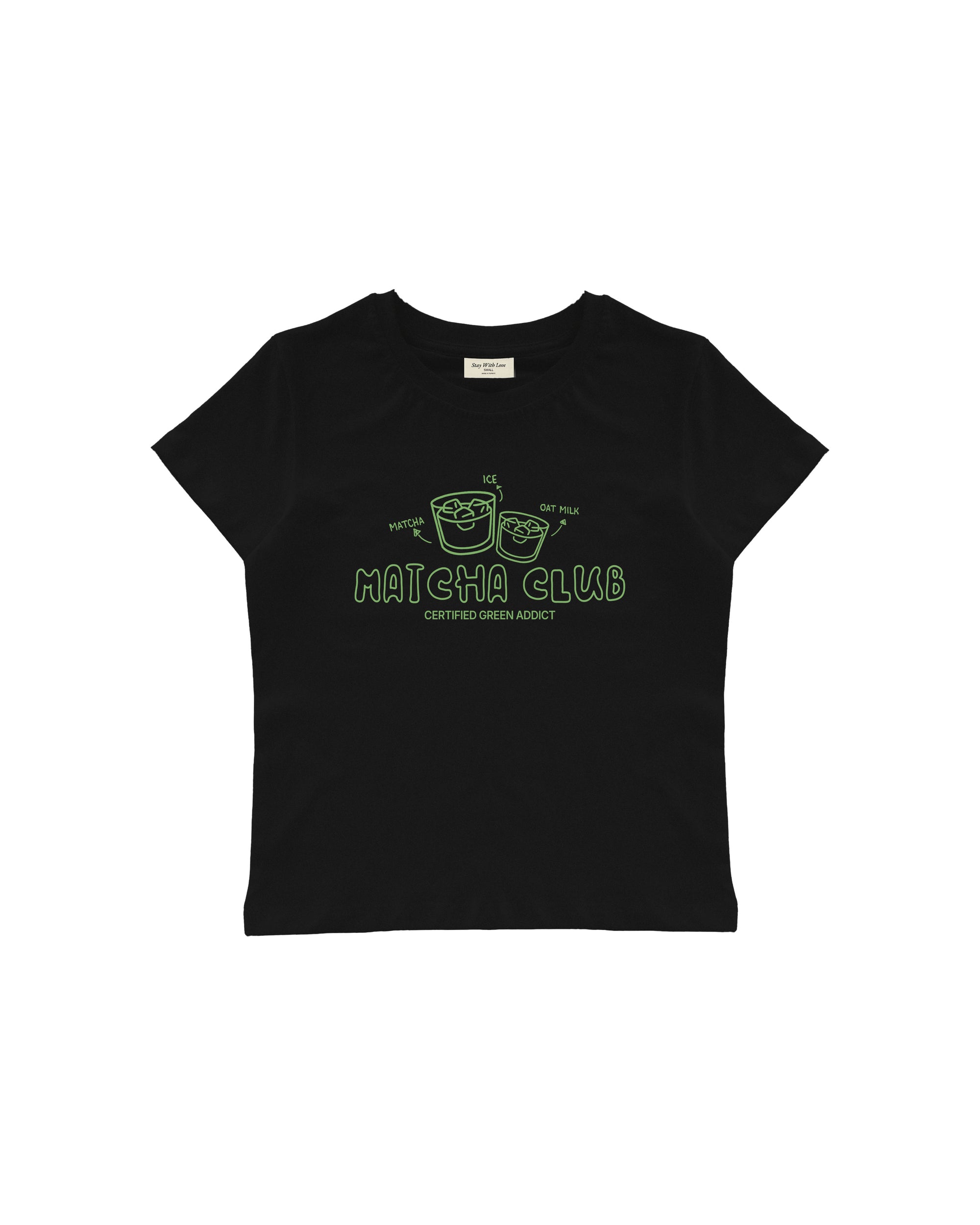 MATCHA CLUB BABY TEE