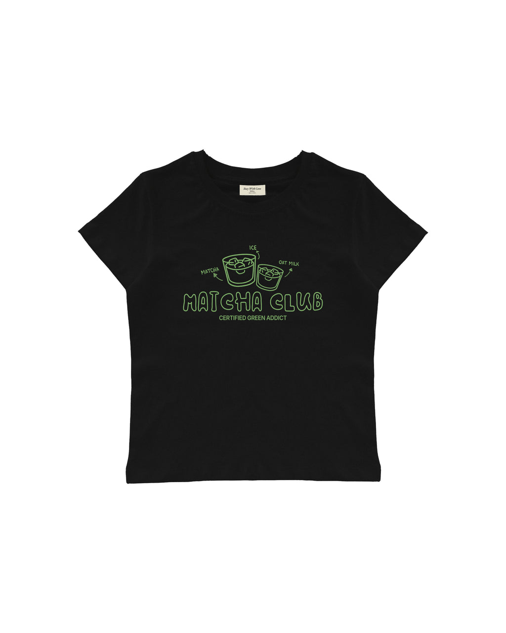 MATCHA CLUB BABY TEE