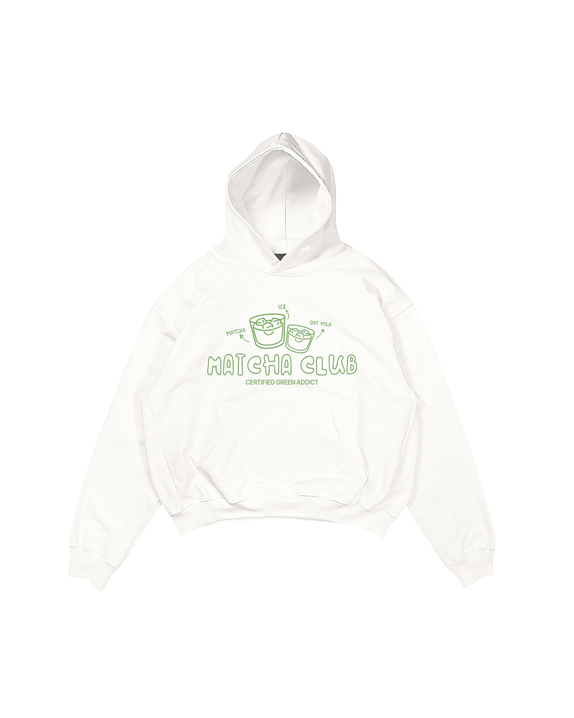 MATCHA CLUB HOODIE