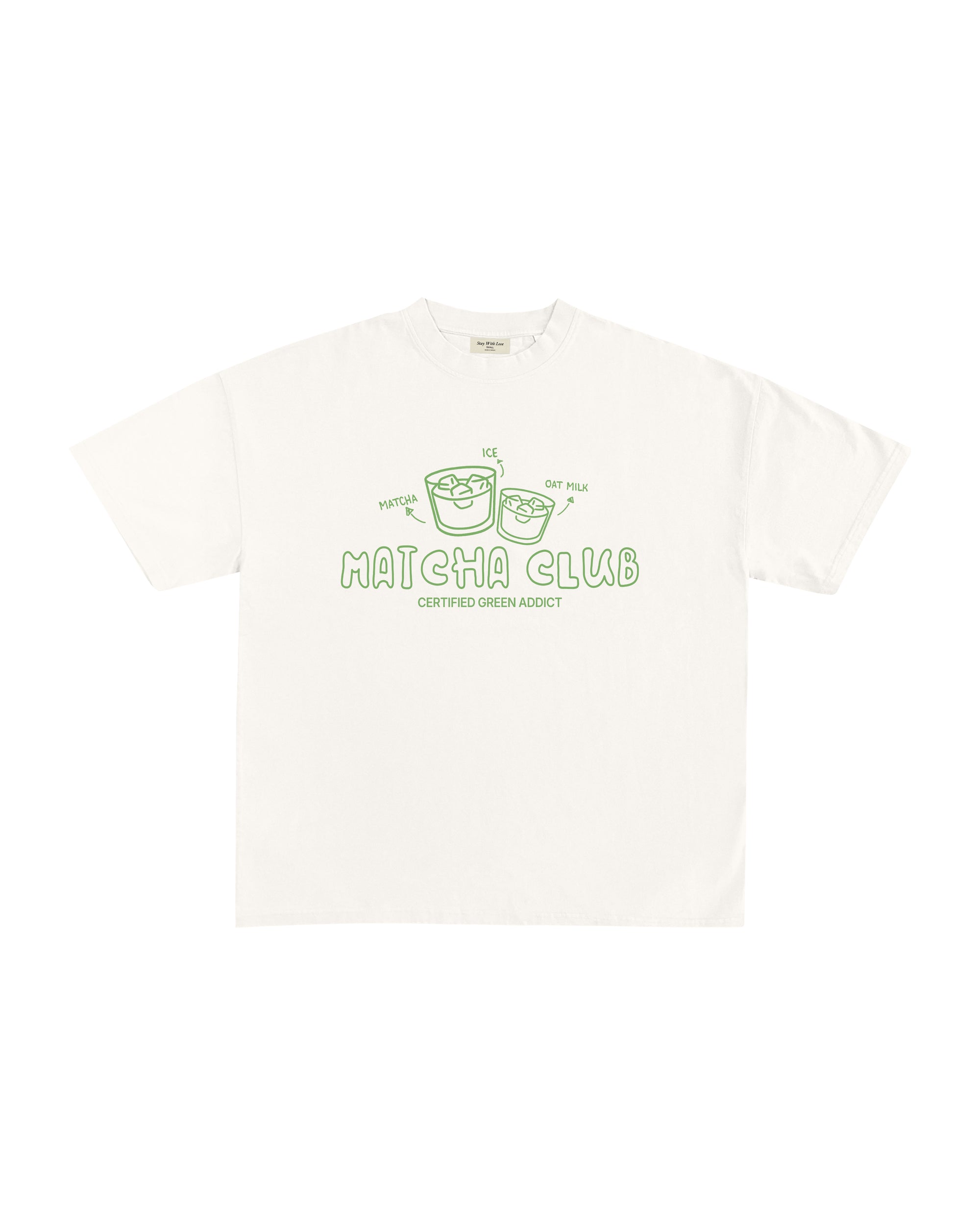 MATCHA CLUB T-SHIRT