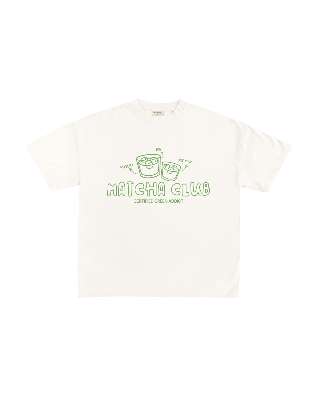 MATCHA CLUB T-SHIRT