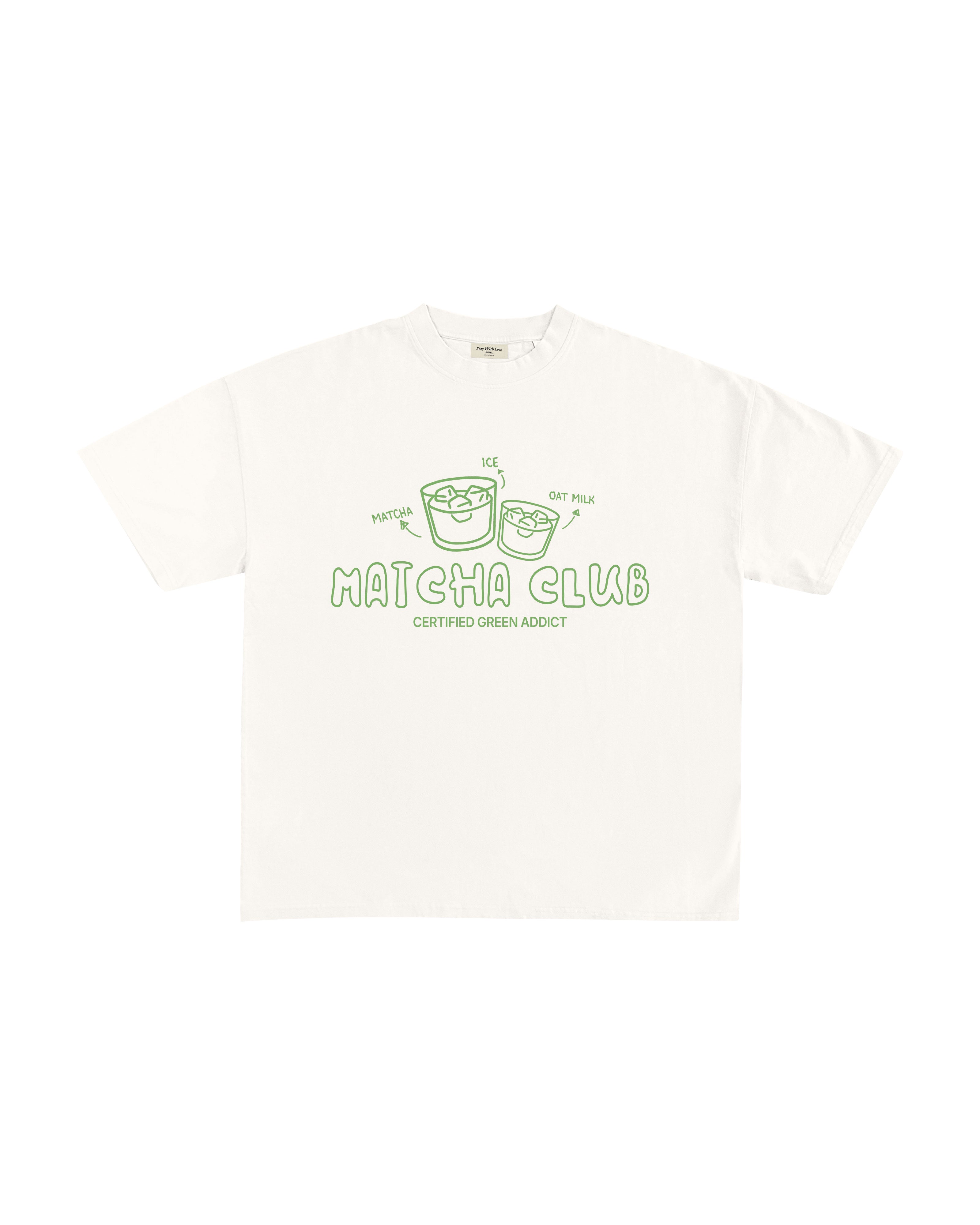 MATCHA CLUB T-SHIRT