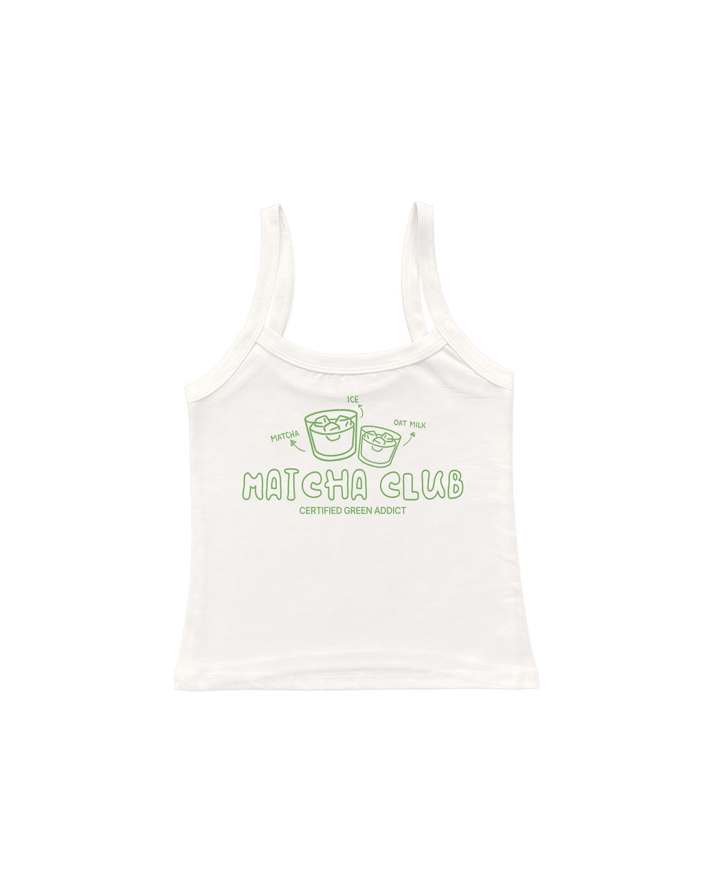 MATCHA CLUB ASKILI BLUZ