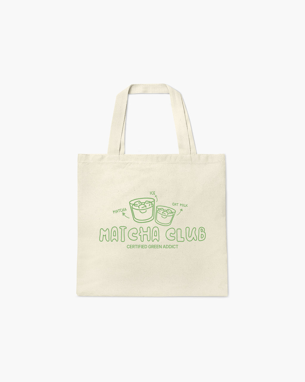 MATCHA CLUB TOTE BAG