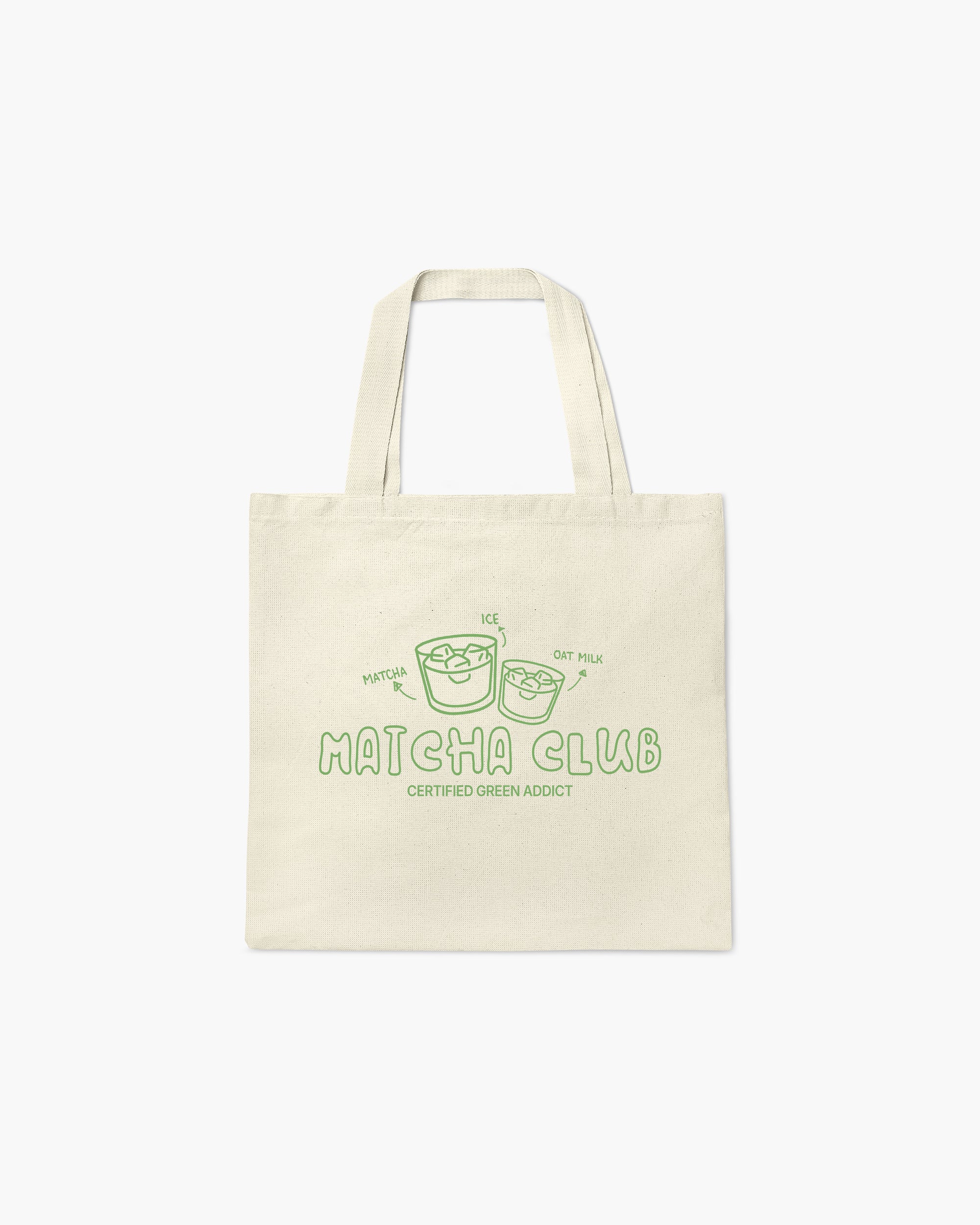 MATCHA CLUB TOTE BAG