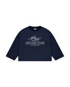 MATCHA CLUB UZUN KOLLU T-SHIRT