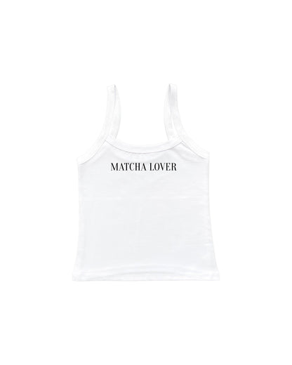 MATCHA LOVER TANK TOP