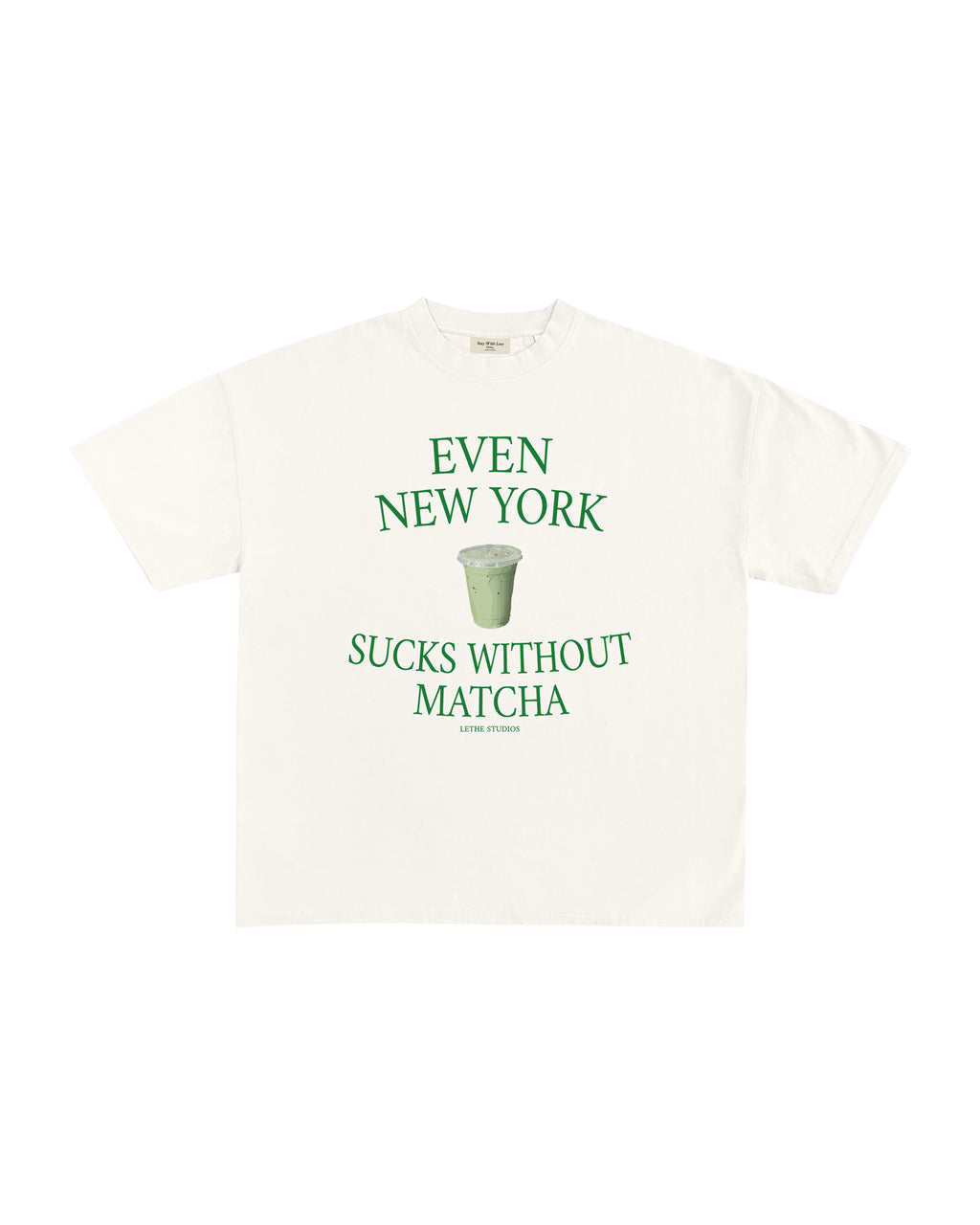MATCHA T-SHIRT