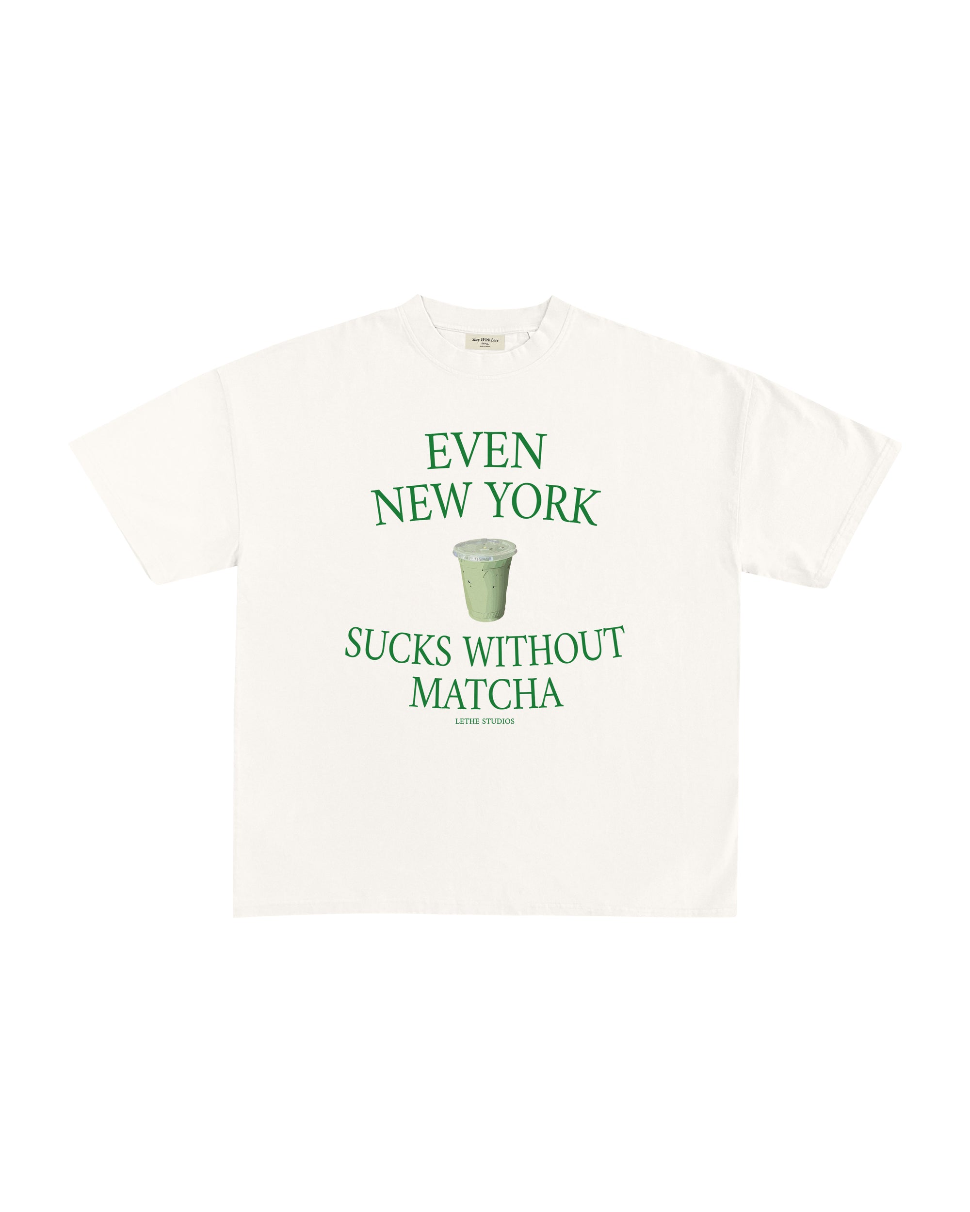 MATCHA T-SHIRT