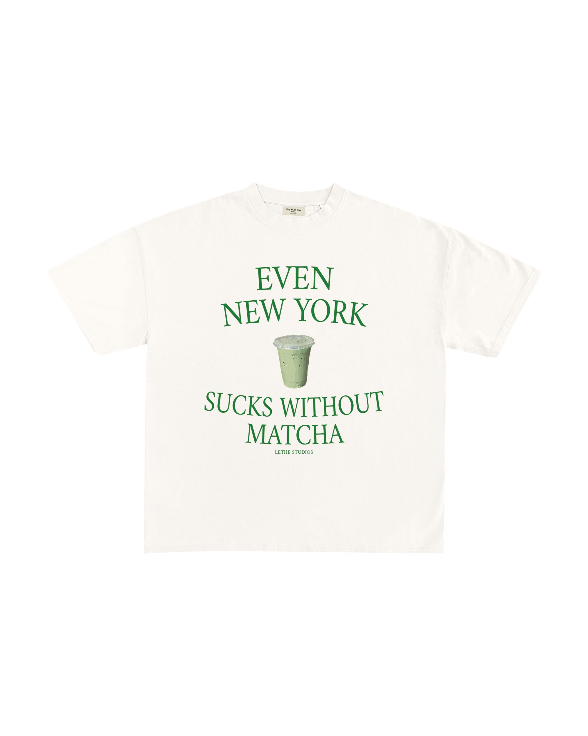 MATCHA T-SHIRT