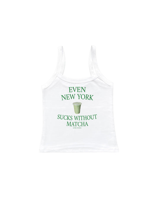 MATCHA TANK TOP