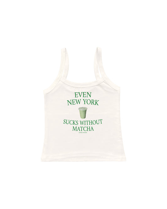 MATCHA TANK TOP