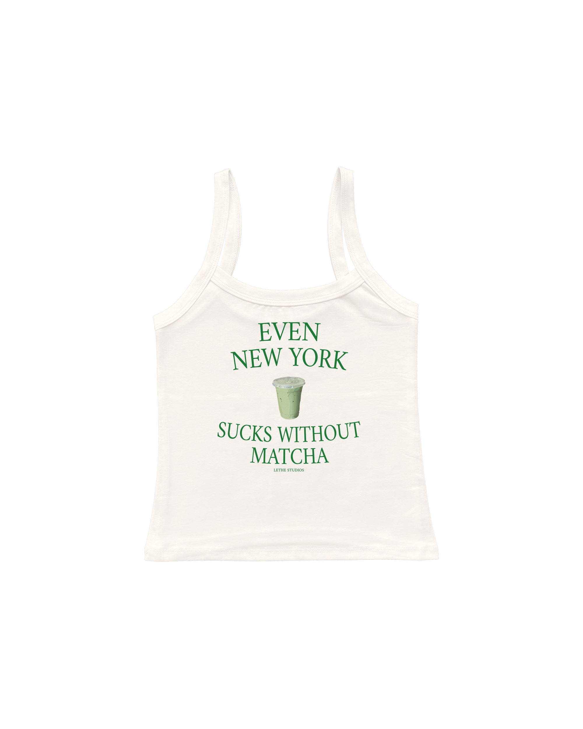 MATCHA TANK TOP