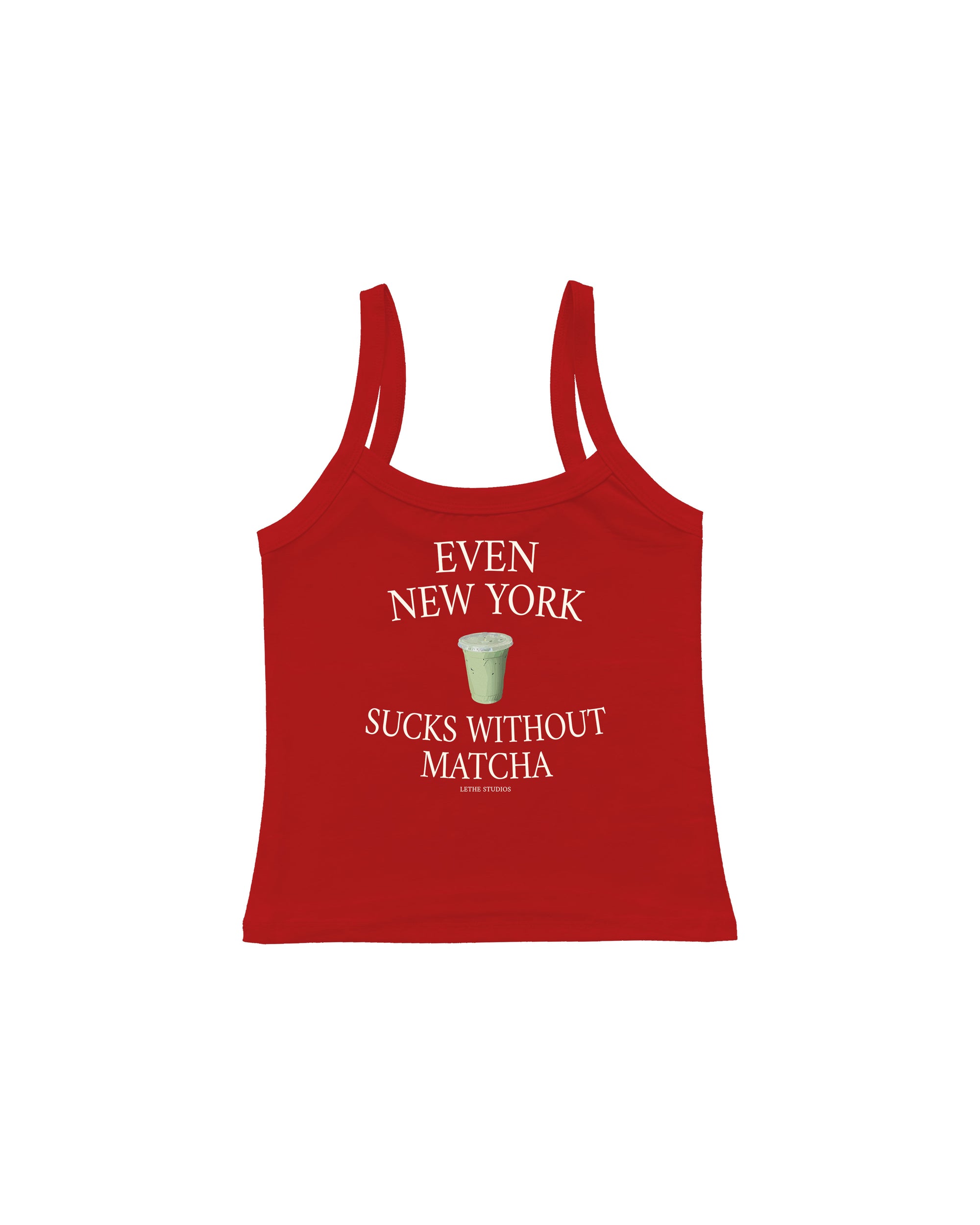MATCHA TANK TOP