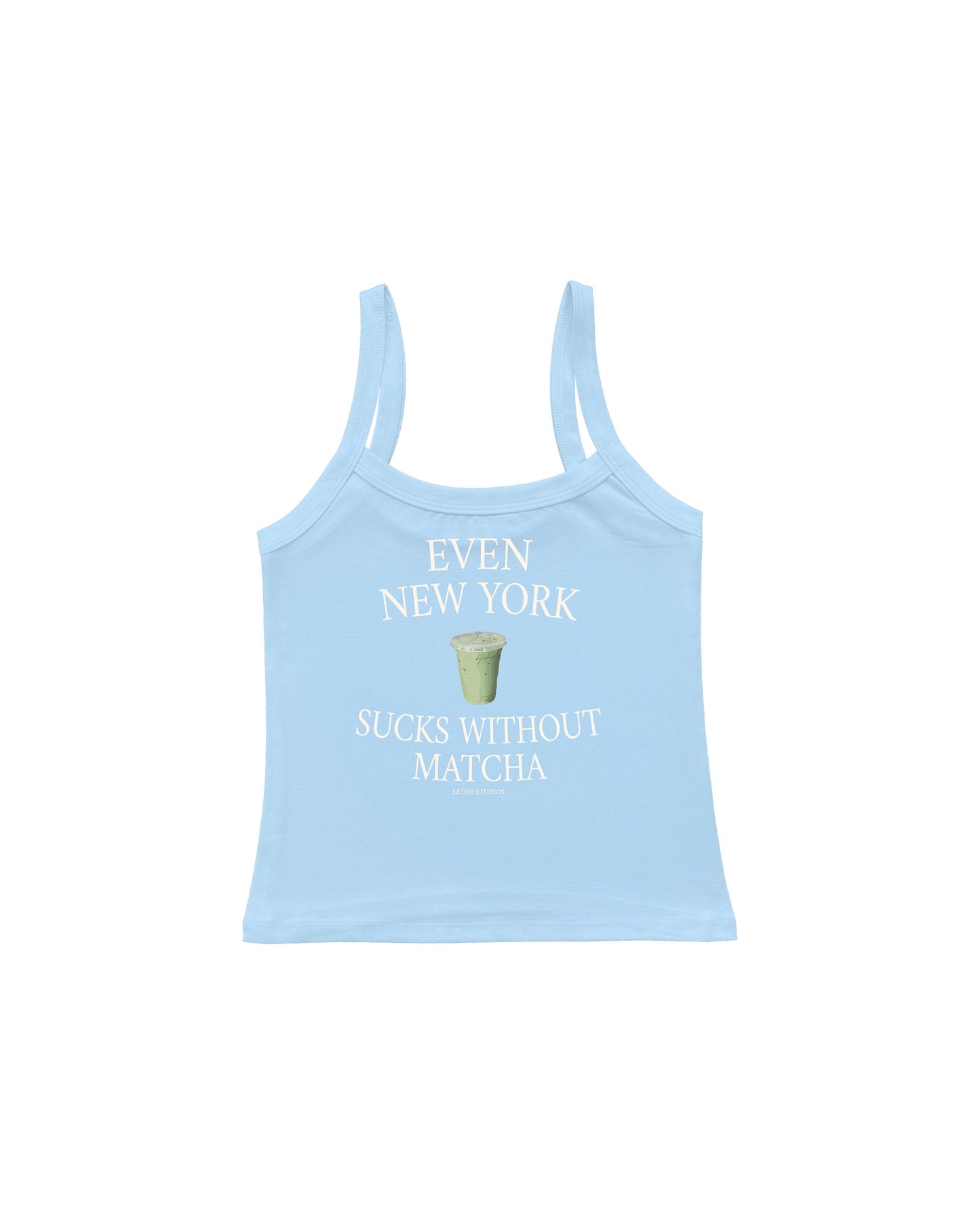 MATCHA TANK TOP