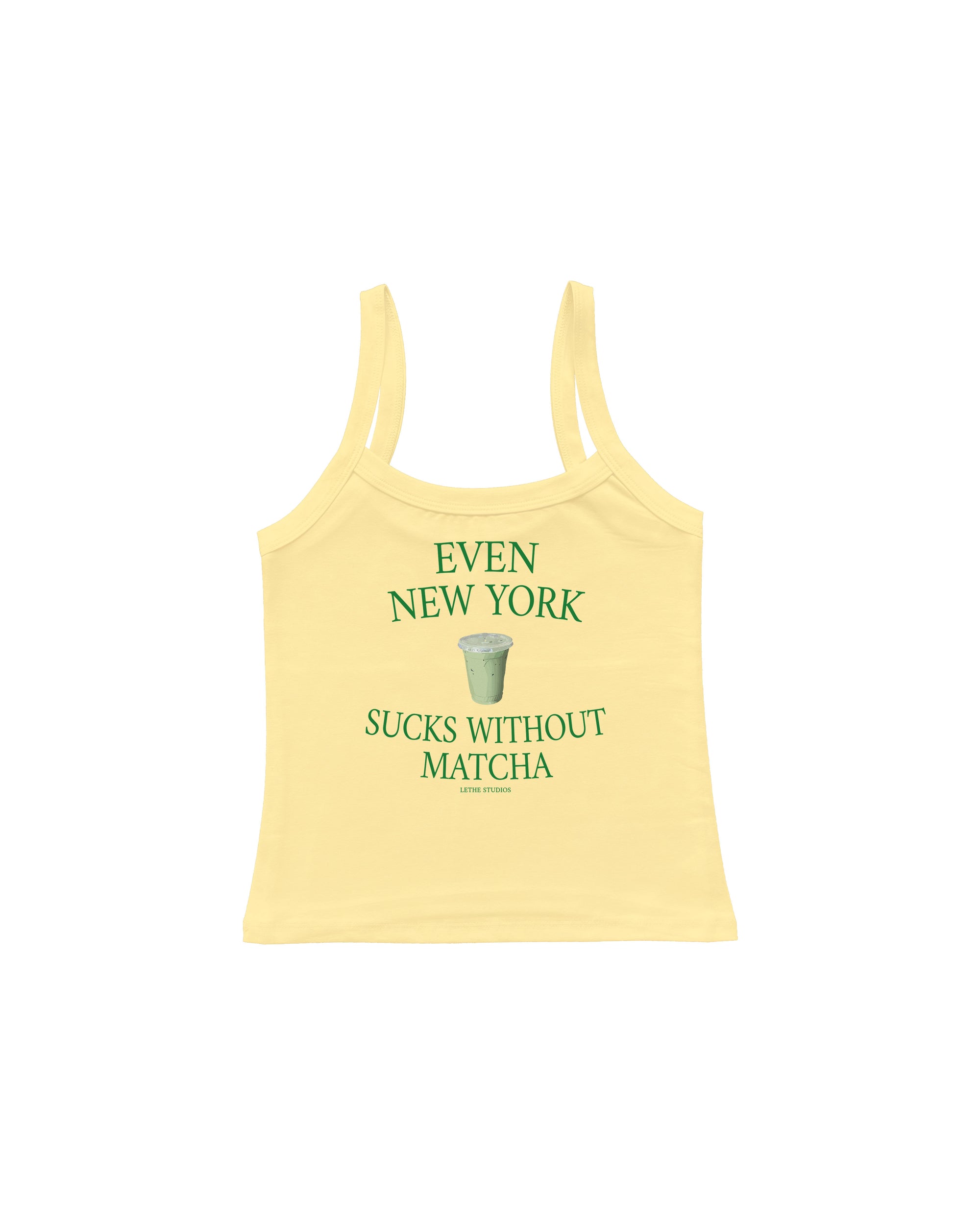 MATCHA TANK TOP