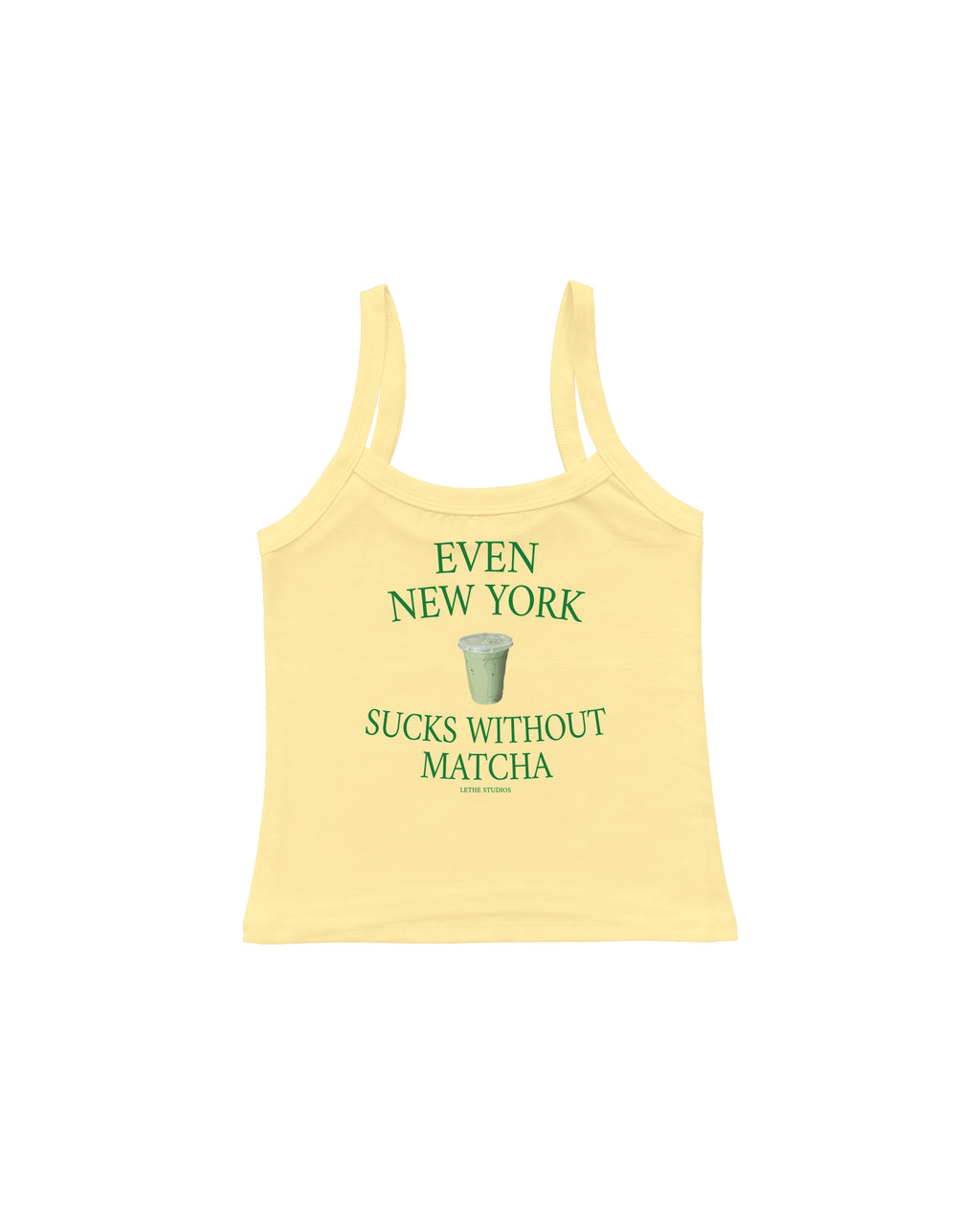 MATCHA TANK TOP