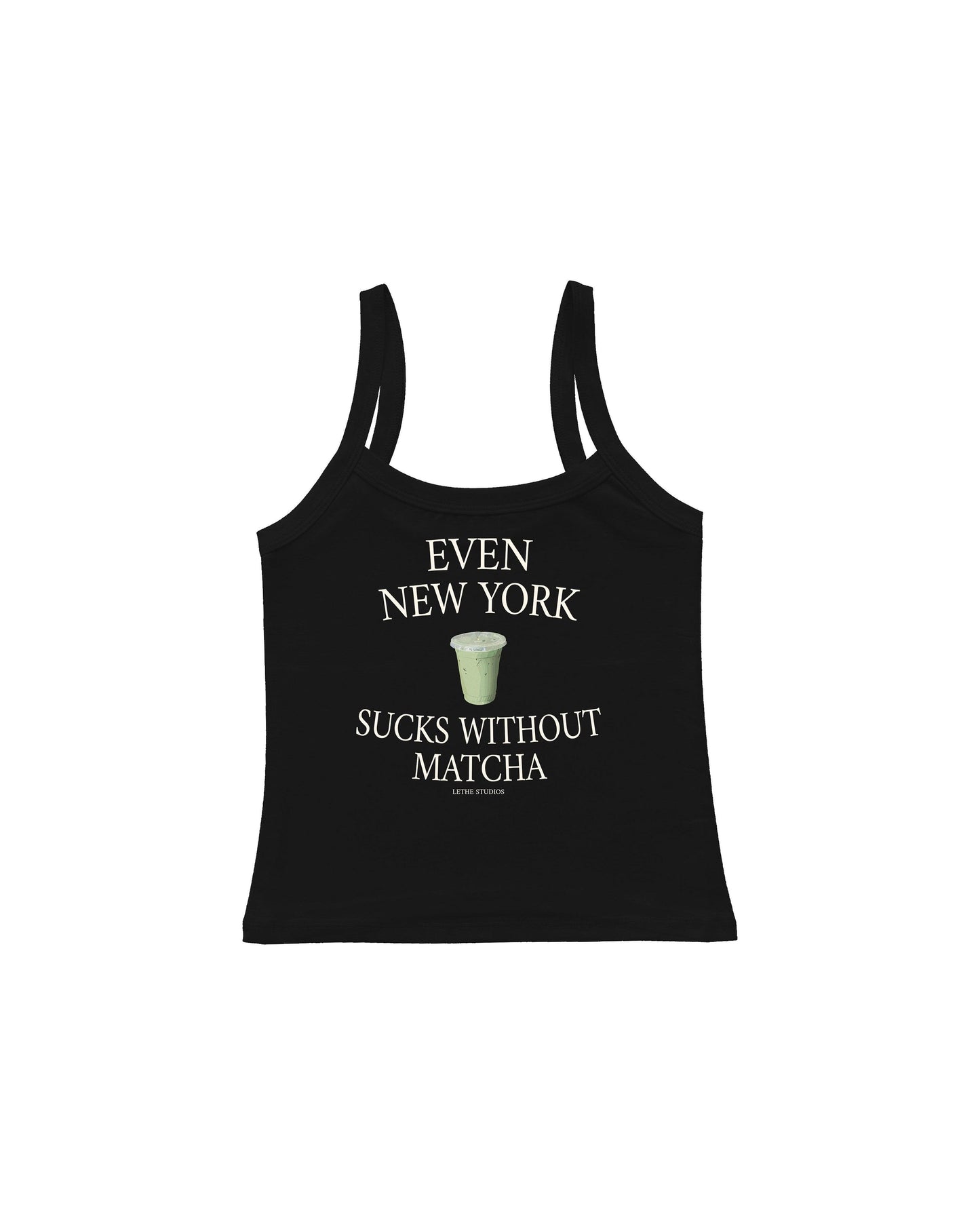 MATCHA TANK TOP