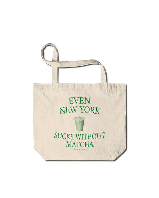 MATCHA TOTE BAG