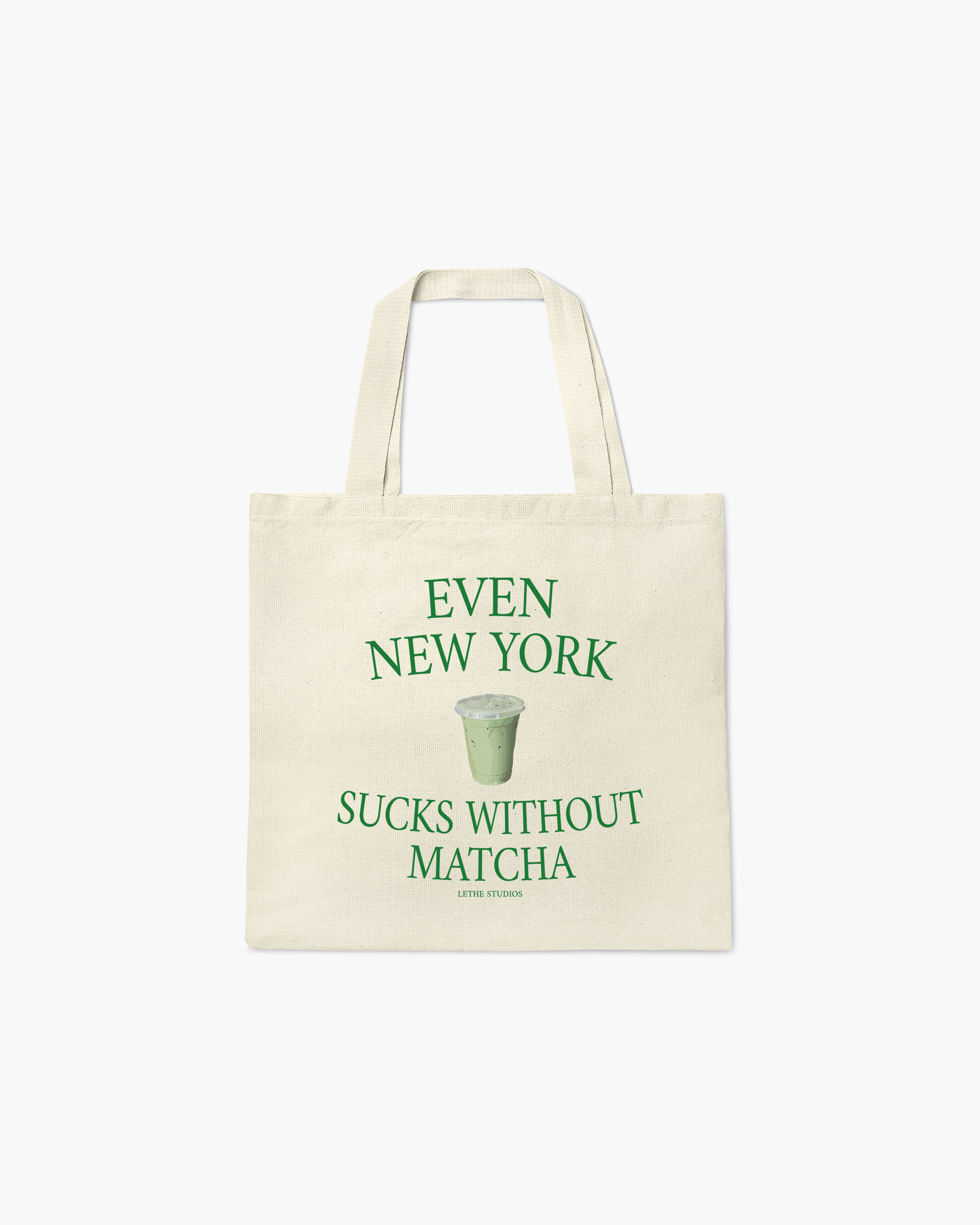 MATCHA TOTE BAG