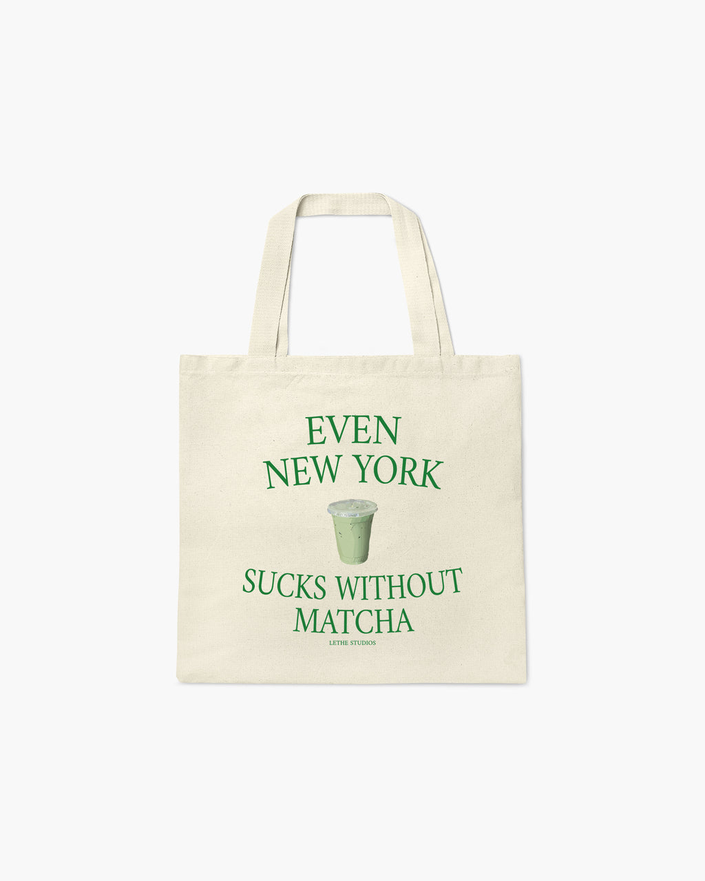 MATCHA TOTE BAG