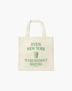 MATCHA TOTE BAG