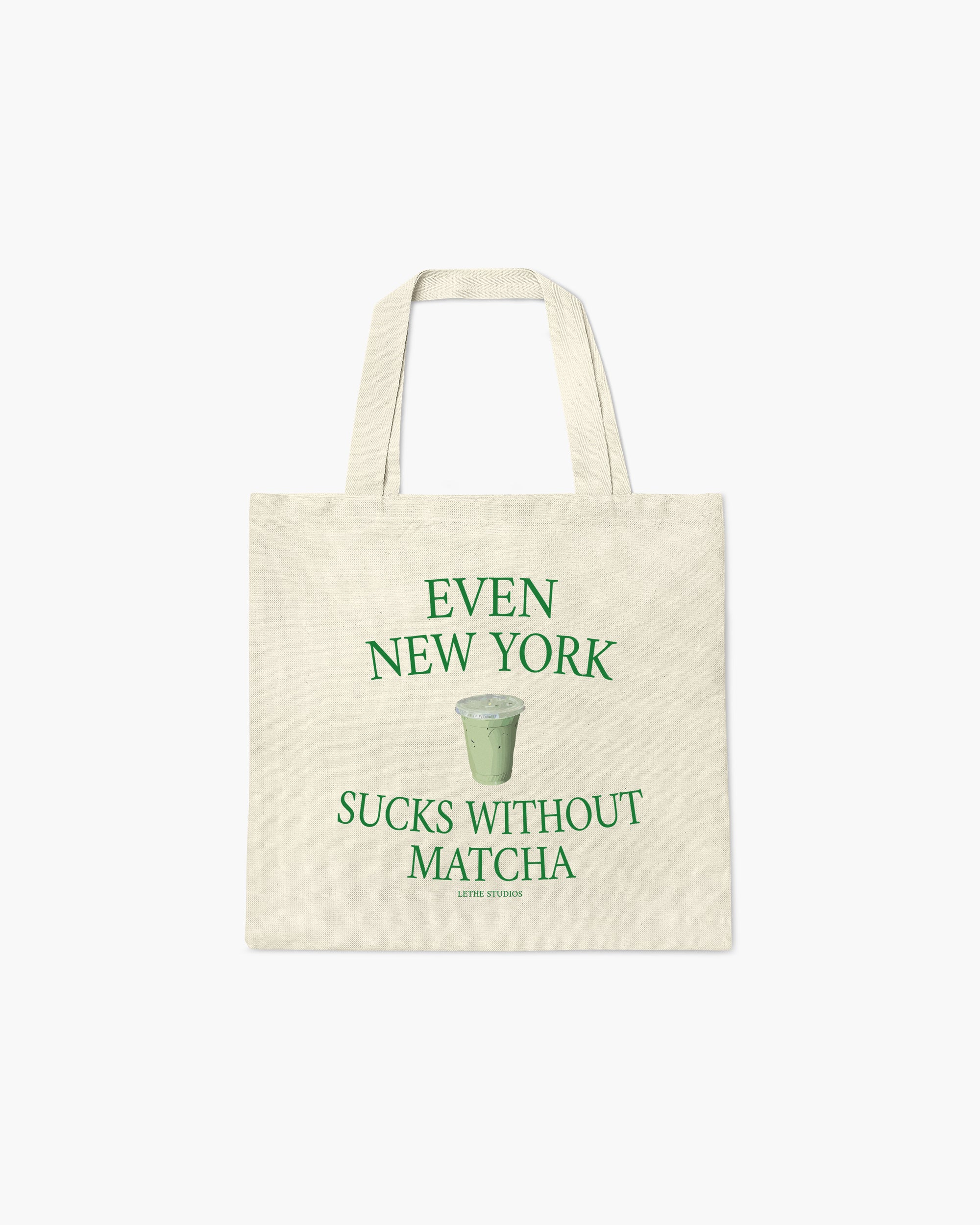 MATCHA TOTE BAG