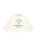 MATCHA UZUN KOLLU T-SHIRT