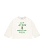 MATCHA UZUN KOLLU T-SHIRT