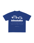 MIDNIGHT DRIVES T-SHIRT - Saks Mavisi - Boxy Fit - Lethe Studios