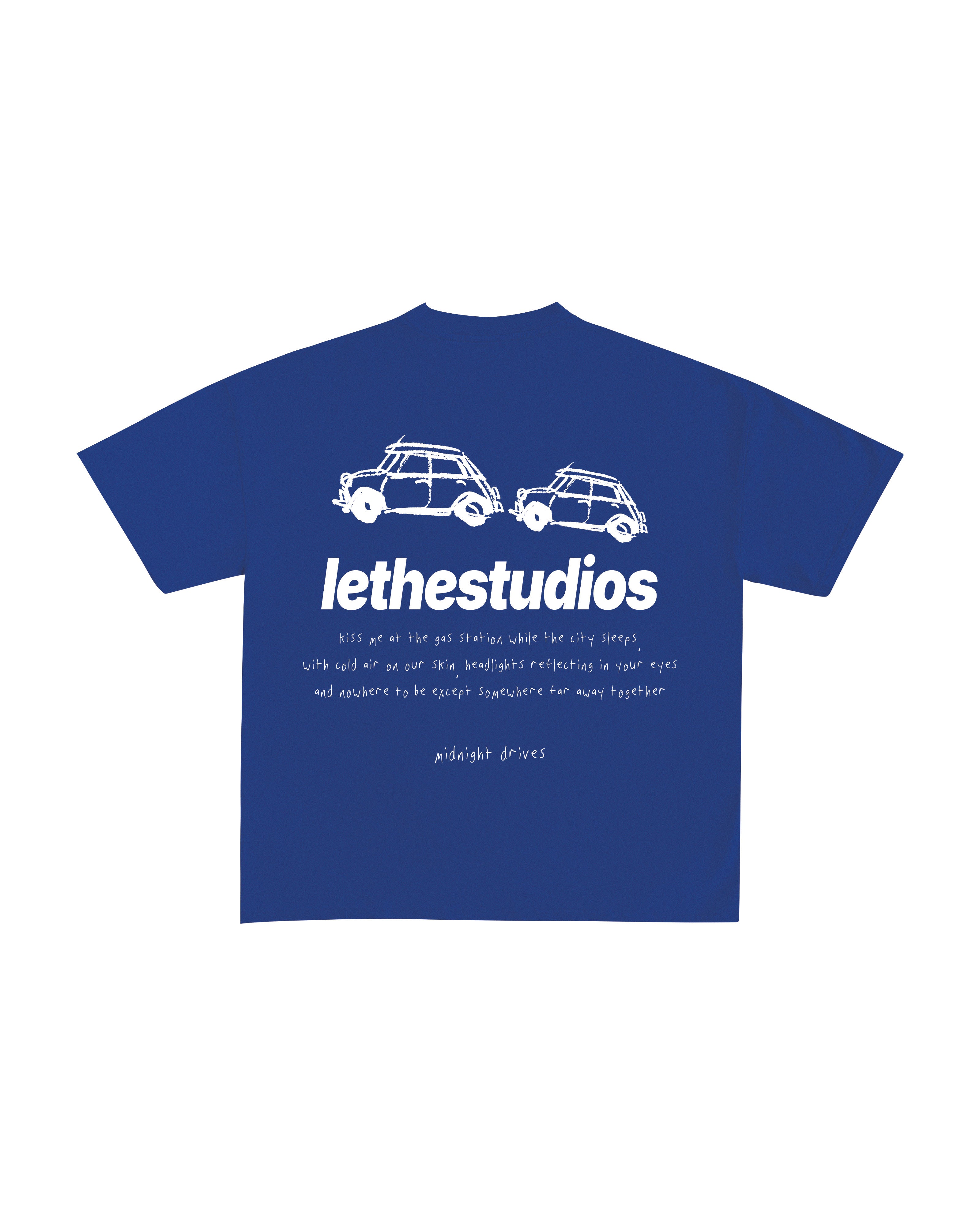 MIDNIGHT DRIVES T-SHIRT