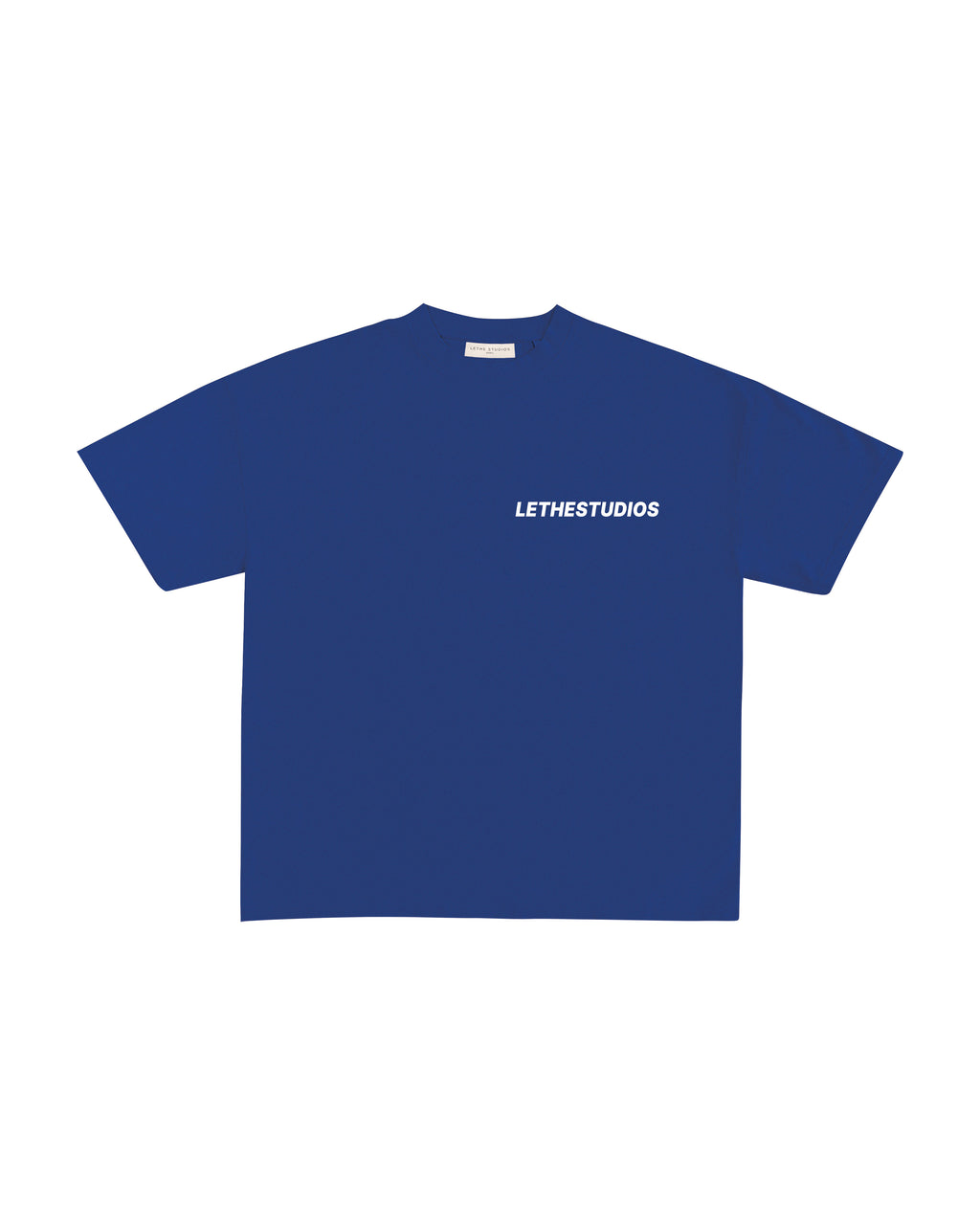 MIDNIGHT DRIVES T-SHIRT - Saks Mavisi - Boxy Fit - Lethe Studios