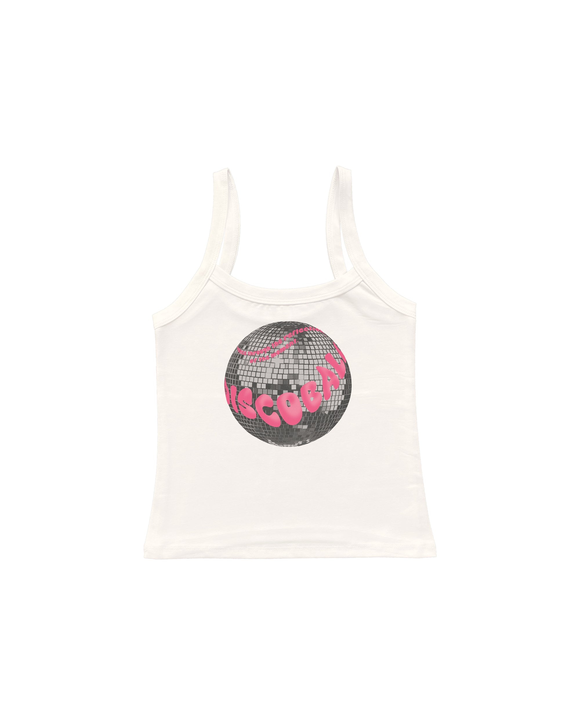 MOMENT OF DANCE TANK TOP