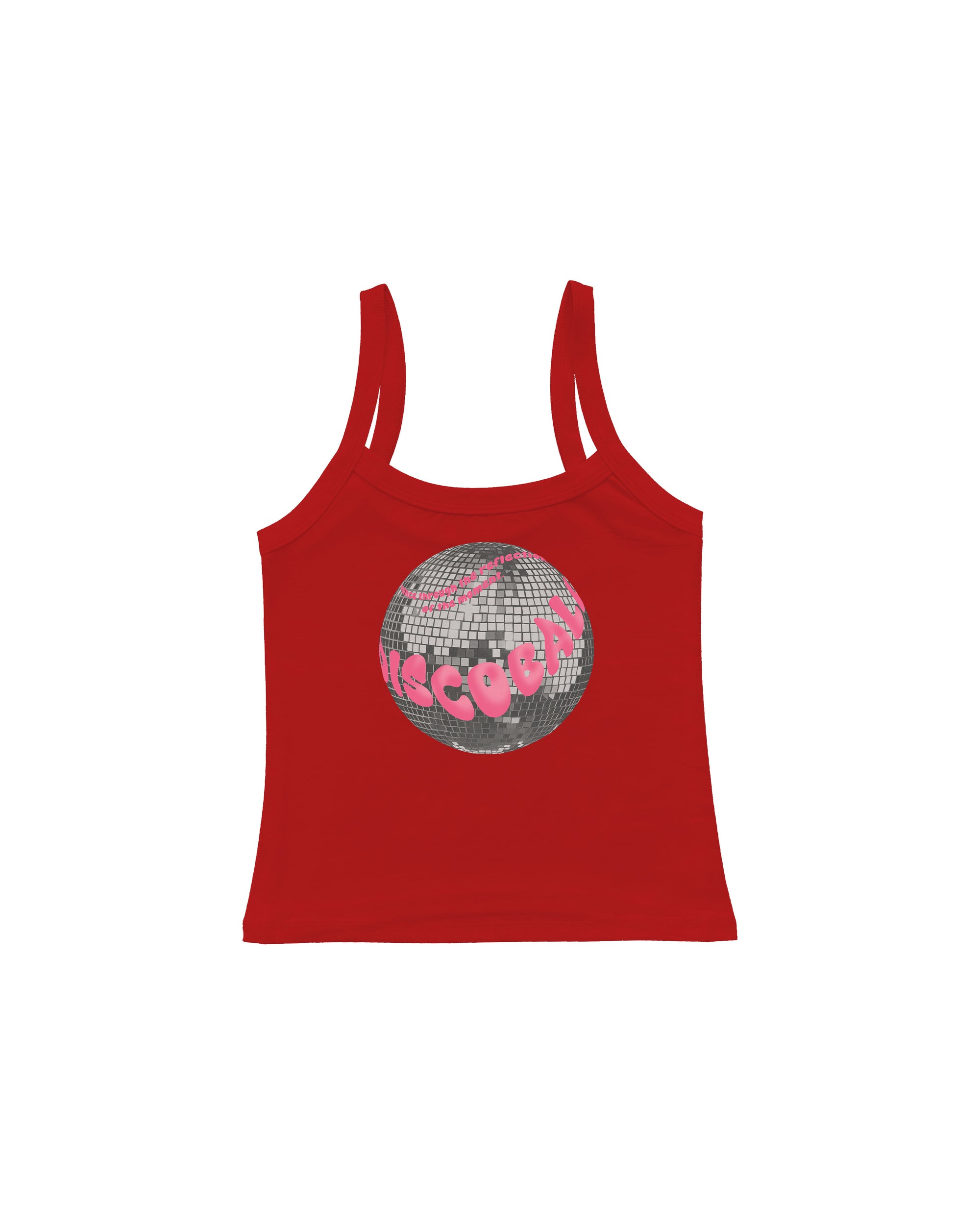 MOMENT OF DANCE TANK TOP