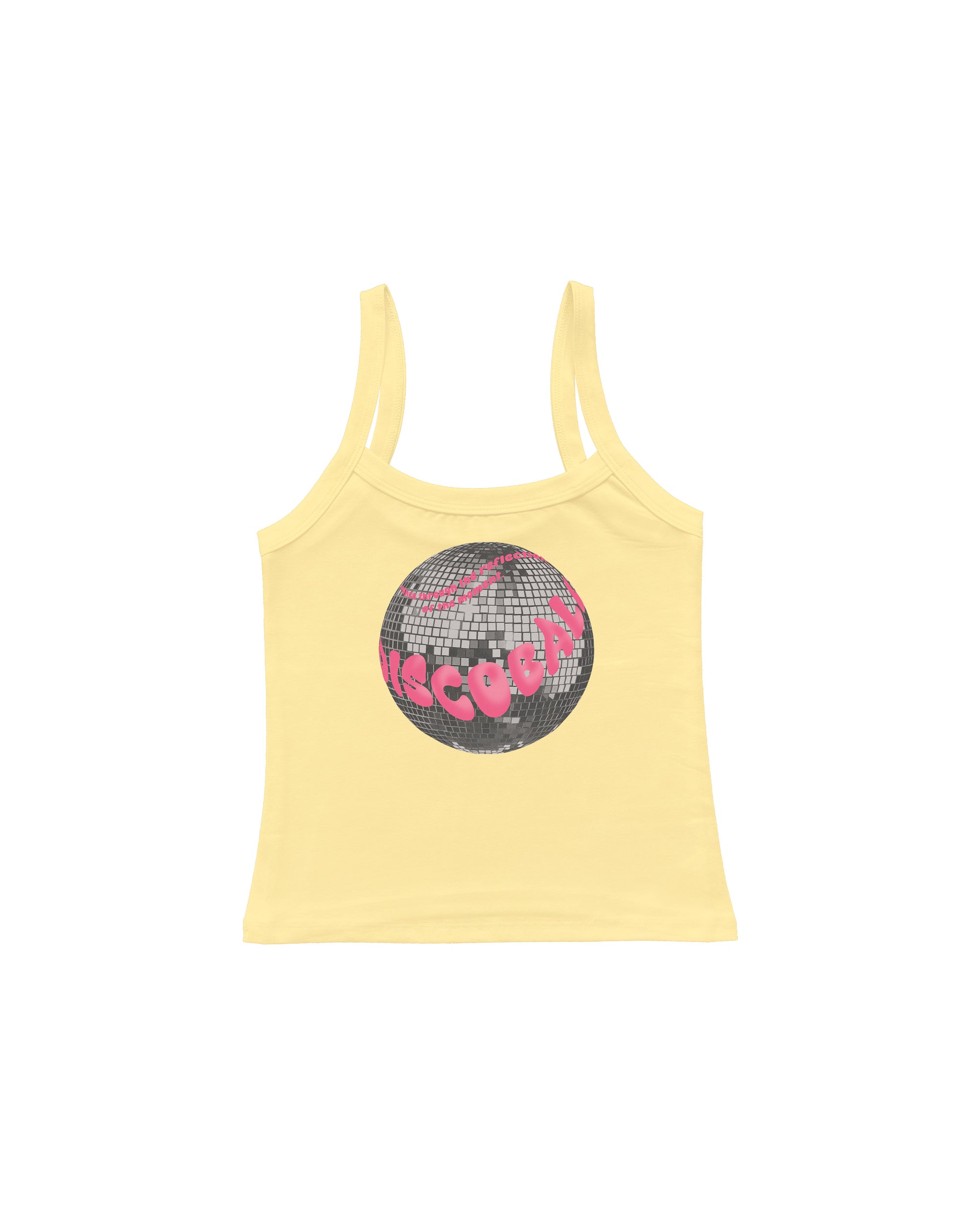 MOMENT OF DANCE TANK TOP