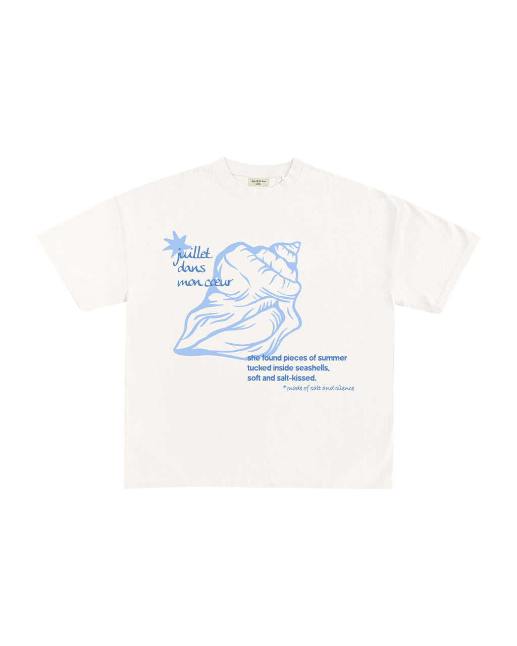 MON COEUR T-SHIRT