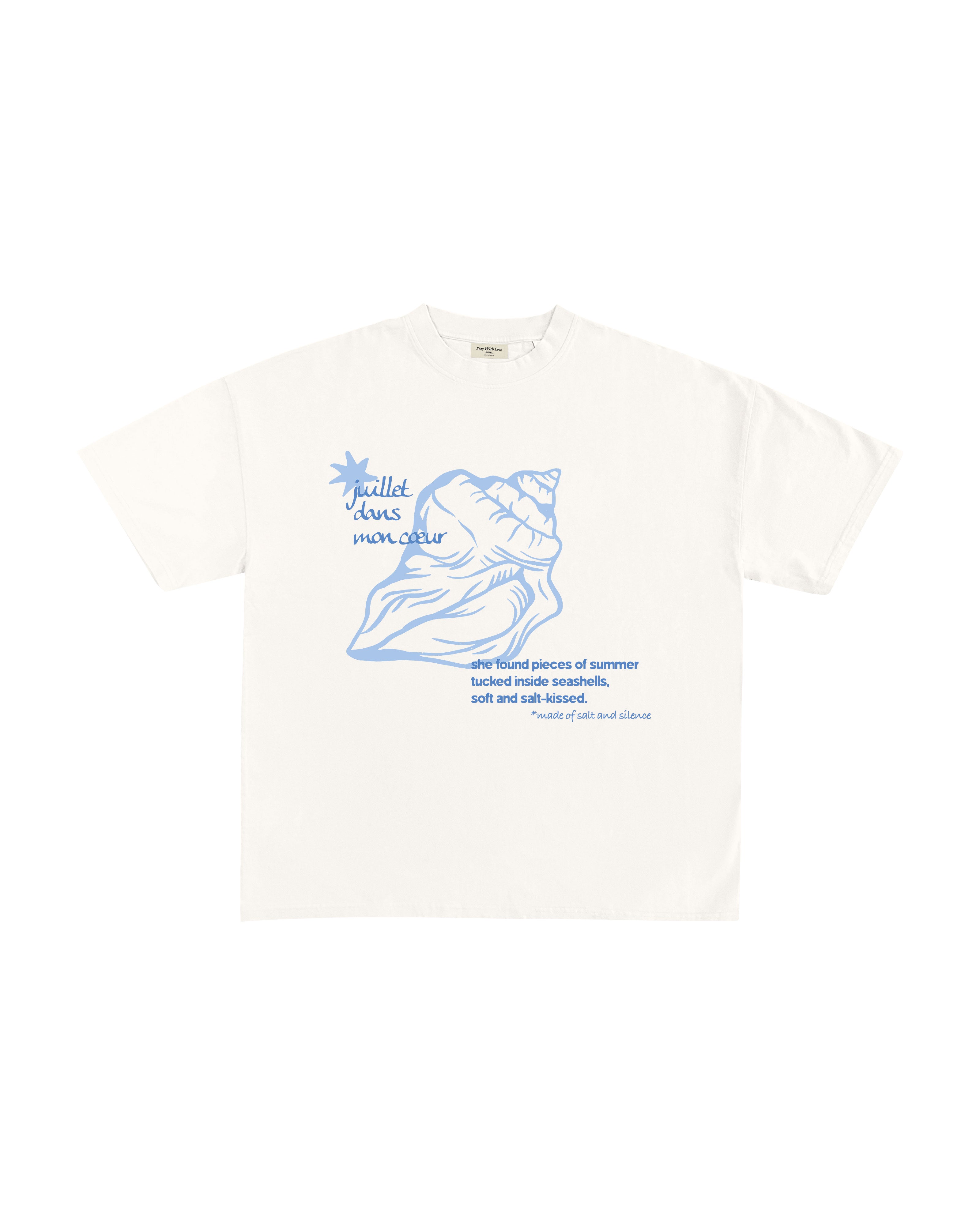 MON COEUR T-SHIRT