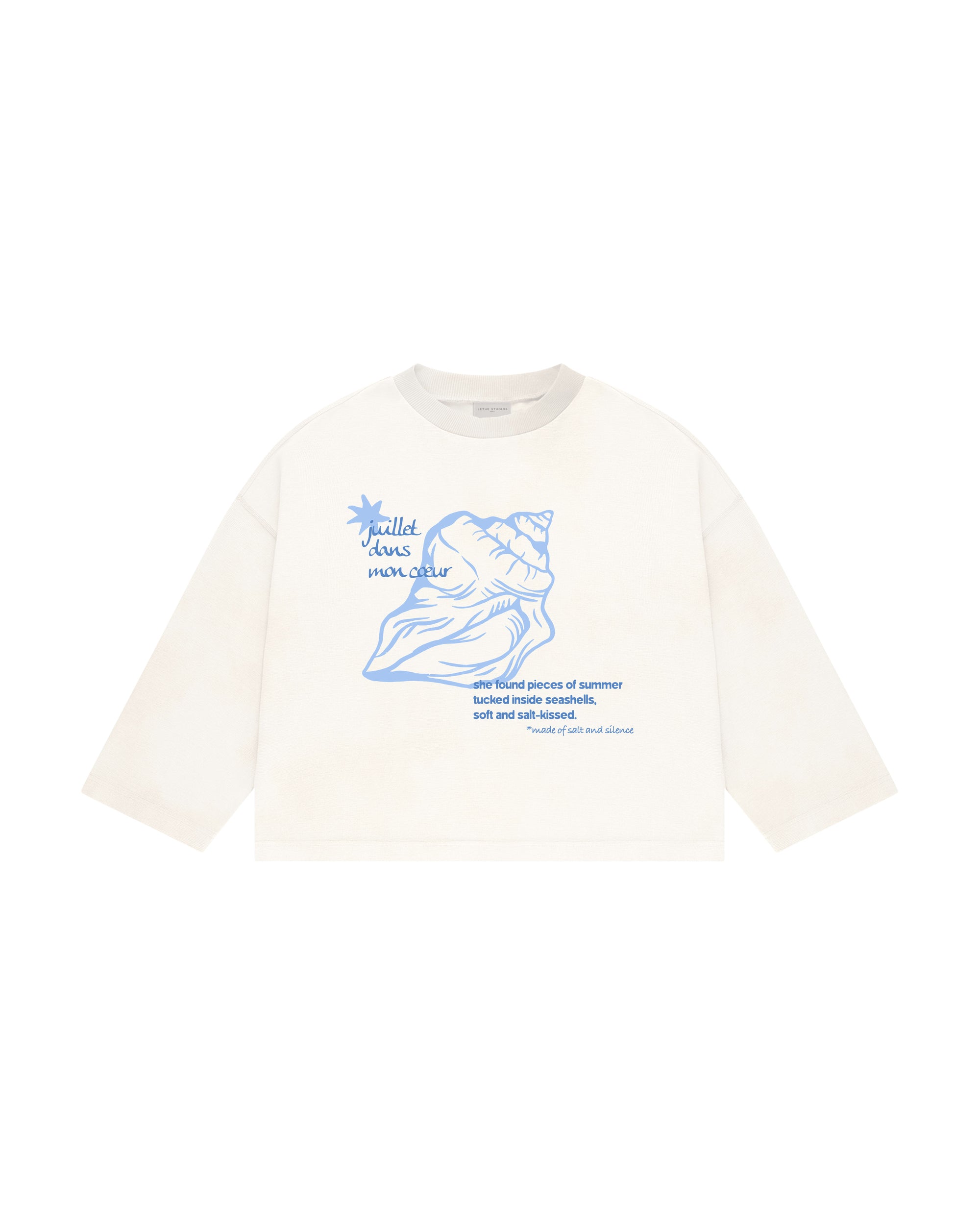 MON COEUR UZUN KOLLU T-SHIRT