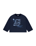 MON COEUR UZUN KOLLU T-SHIRT