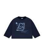 MON COEUR UZUN KOLLU T-SHIRT